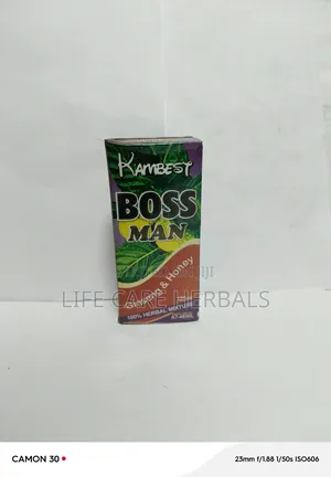 Boss Man Herbal Mannex Kambest
