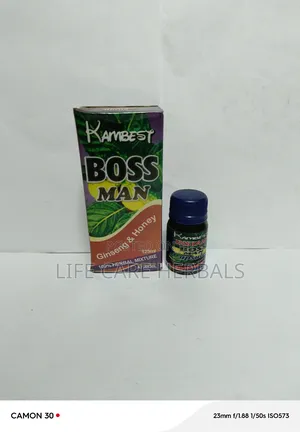 Boss Man Herbal Combo Kambest