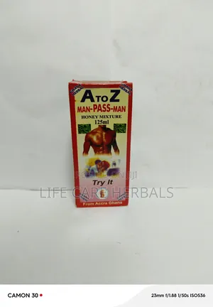 A to Z Man Pass Man Herbal Mannex