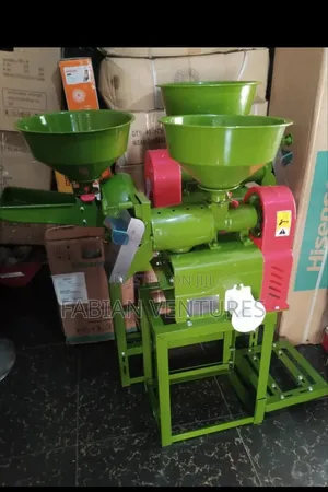 Double Rice Milling Machine