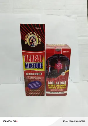 Blood Purifier Molatine Blood Builder Herbal Mixture