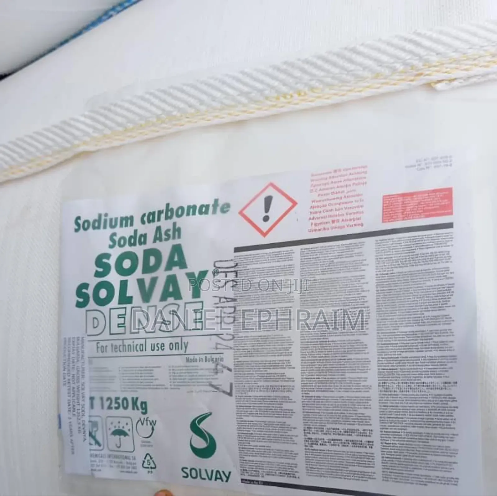 Soda Ash Dense