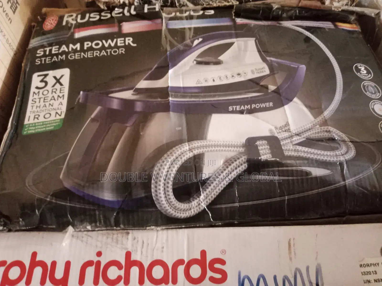 Steam Iron