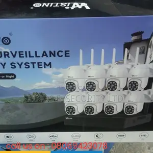8 Set Wireless Smart Camera