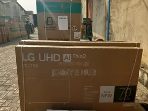 LG 70 Inches UHD Smart AI Think Satelite Tv | LG TV70UT80