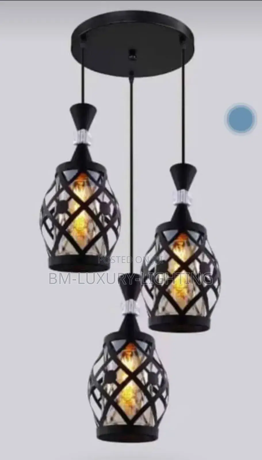 3 Dropping Pendant