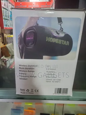 Hopestar A6 Club Speaker 24000mah Battery Capacity