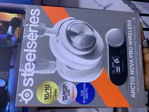 Steelseries Arctis Nova Pro Wireless Multi-System Gaming HST