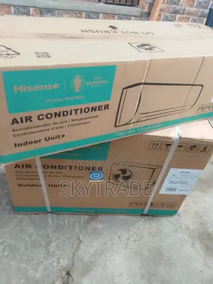White Inverter 1.5hp Split AC (Hisense) As12dk1