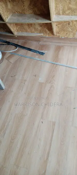 Cream Color SPC Wooden Floor