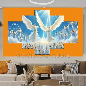 5panels Decorative Canvas Frame