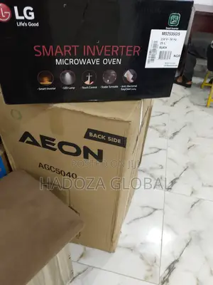 Lg Smart Inverter Technology Microwave Oven MS2535GIS