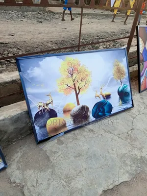 Decorative Canvas Frame