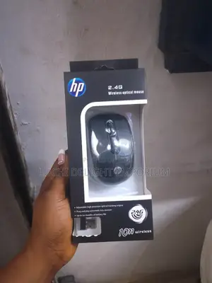 Adjustable High Precision Optical Tracking Wireless Mouse