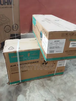 Available Hisene White 1.5hp Air Conditional (Inverter)