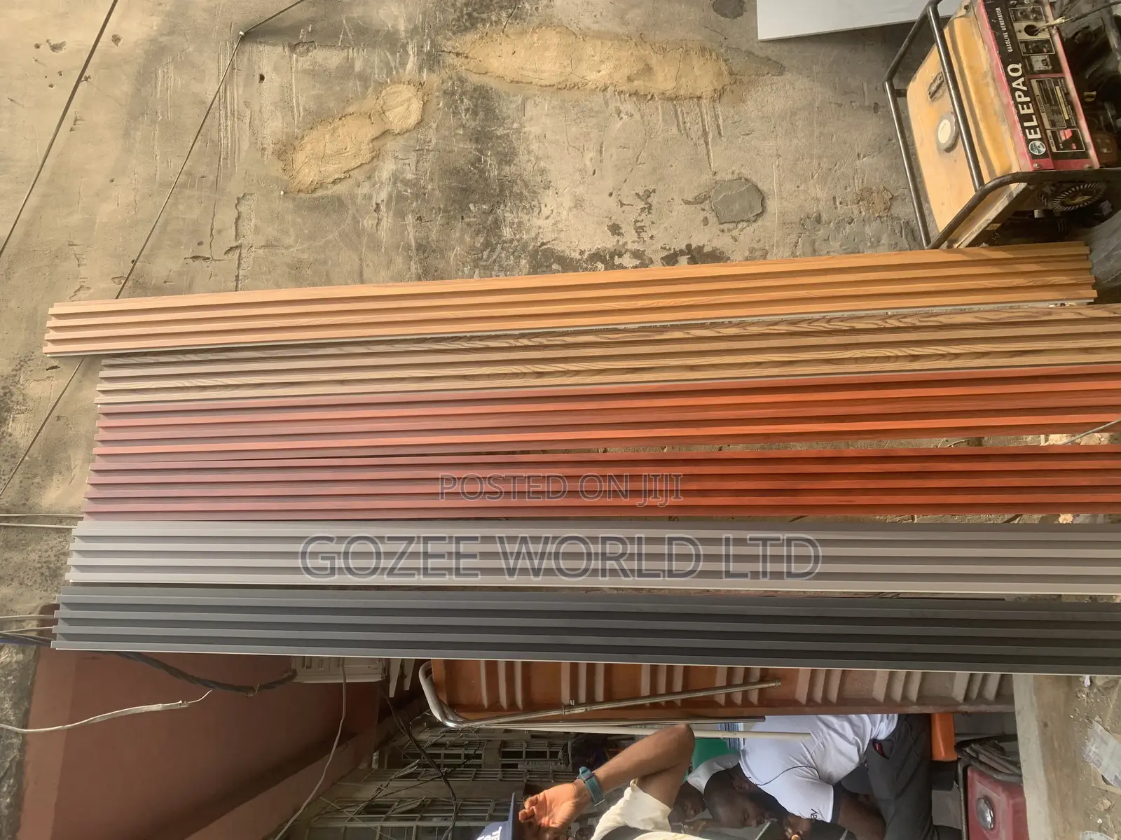 Fluted Panel