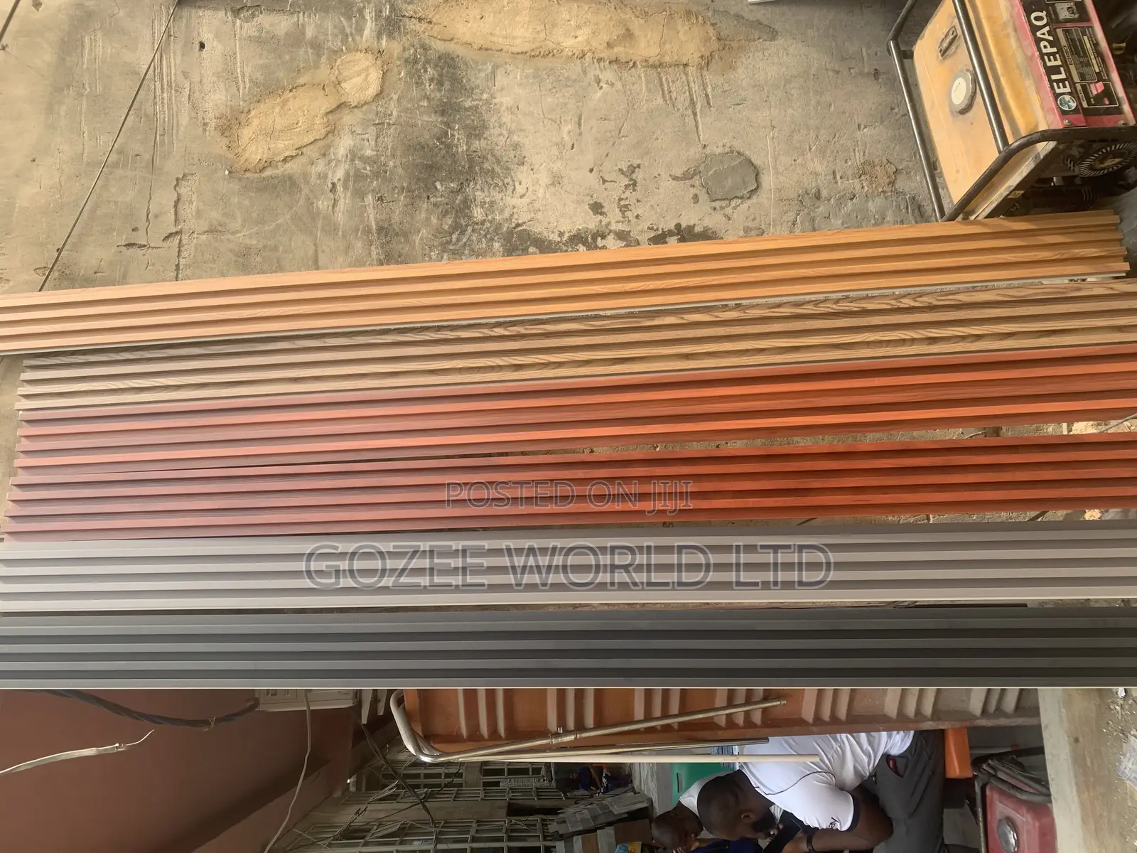 Fluted Panel