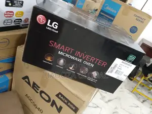 Advance Smart LG Microwave Oven Ms2535gis