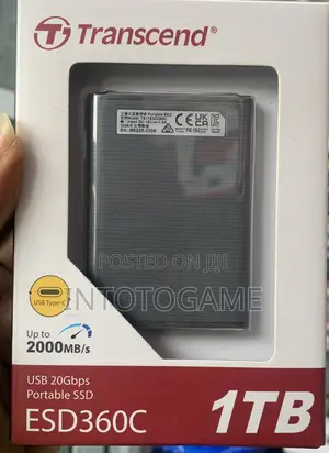 1tb SSD External Transcend