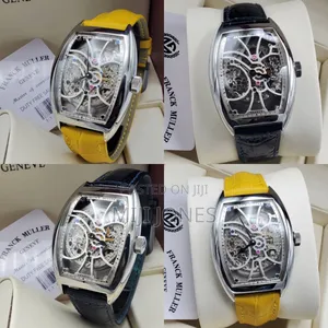 Frank Muller Automatic Leather Watches