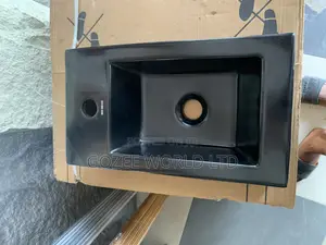 Black Counter/Vanity