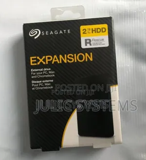 Seagate 2TB Expansion Desktop USB 3.0 External Hard Drive
