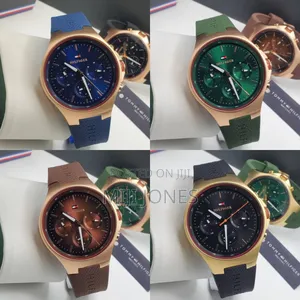 Tommy Unisex Sport Watches With Box