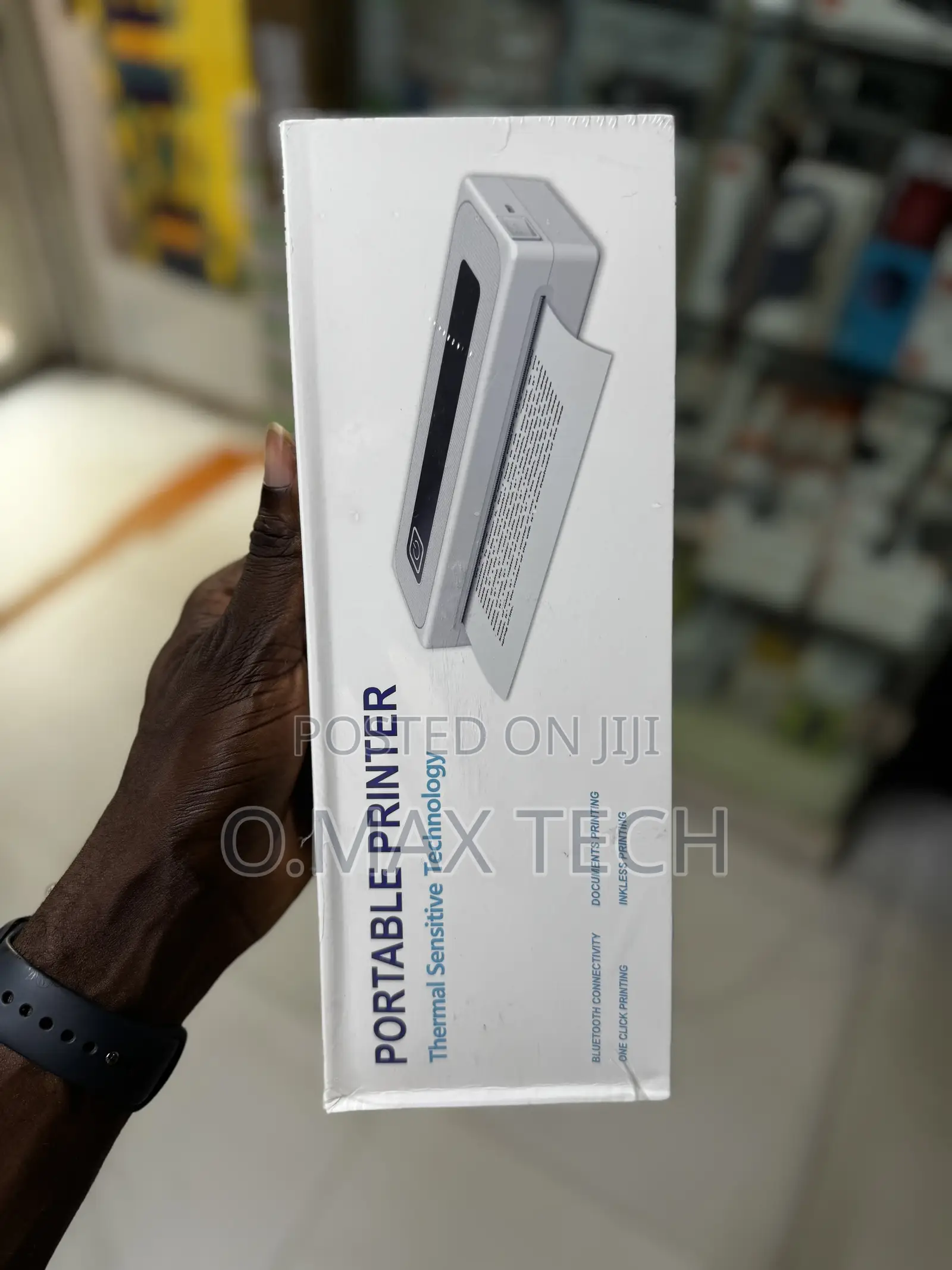 Portable Bluetooth A4 Portable Thermal Printer