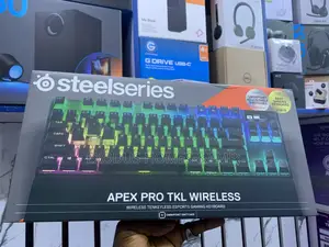 Steelseries Apex Pro TKL Wireless Keyboard Review: