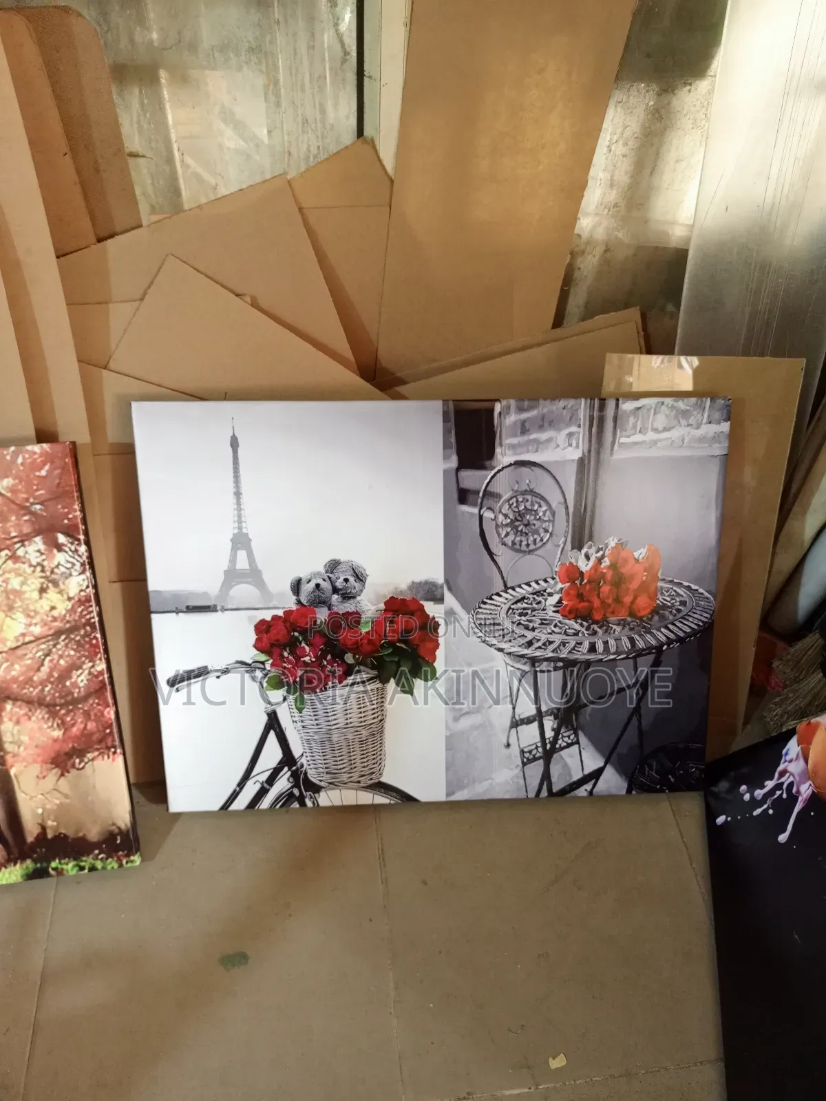 Single Panel Canvas Frame
