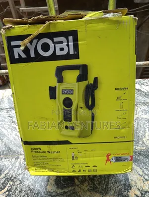 Ryobi Pressure Washer 1400w
