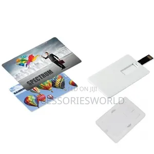 Souvenir Credit Card Gifts Flash Drive