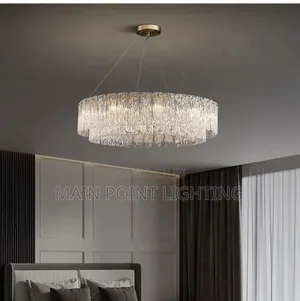 Nordic Crystal Chandelier