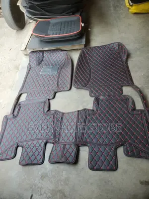 Lexus GX470 Tile Customized Floor Mat.
