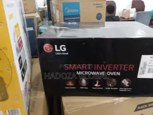 Experience Fast Cooking With LG Smart Microwave Ms2535gis