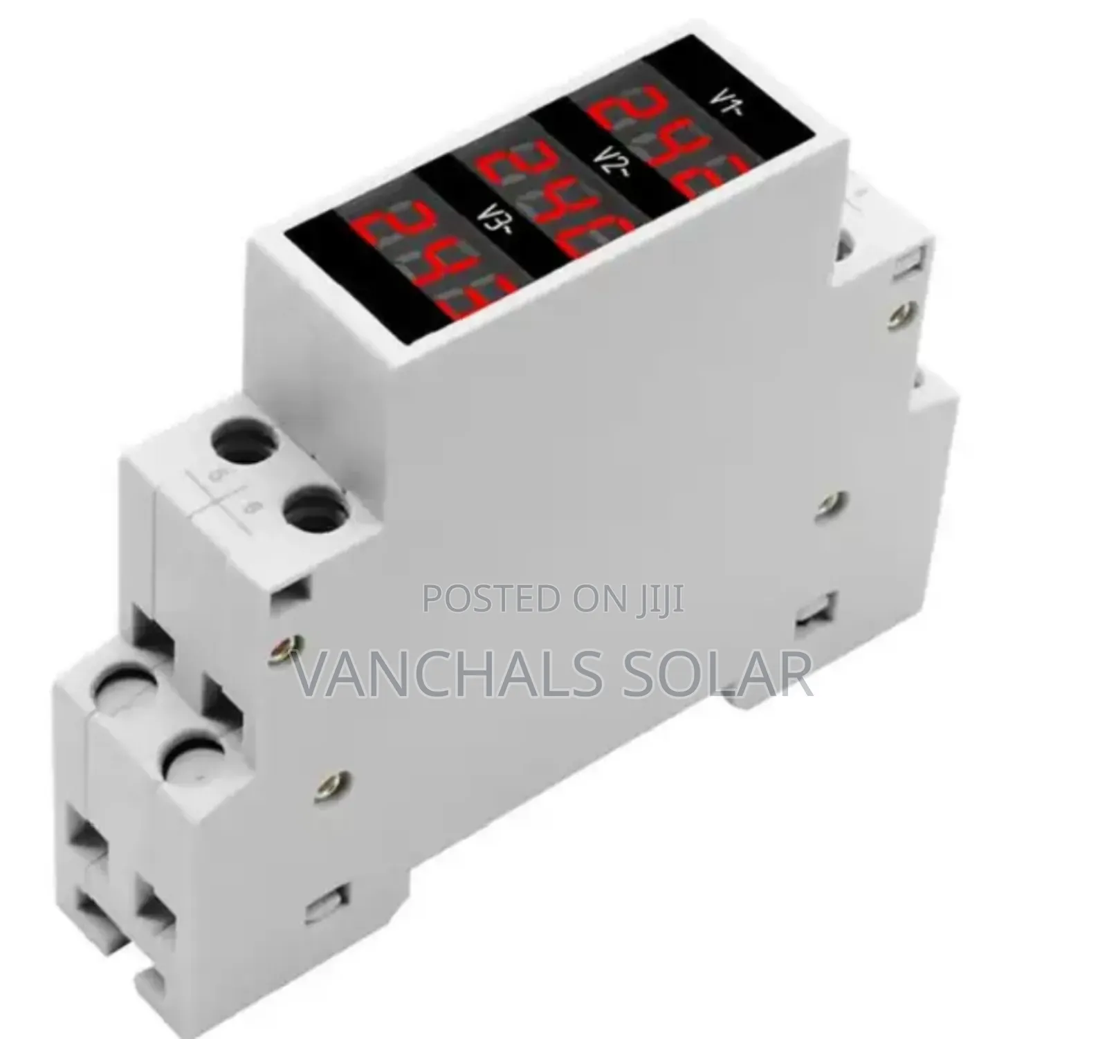 Three Phase Voltmeter/3 Phase Voltage Meter