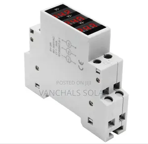 Three Phase Voltmeter/3 Phase Voltage Meter