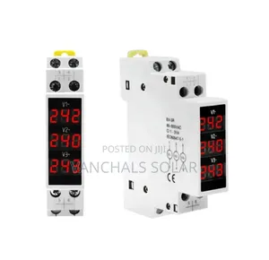 Three Phase Voltmeter/3 Phase Voltage Meter