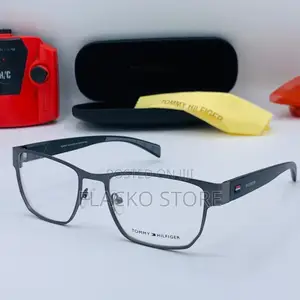 Original Tommy Hilfiger White Frame Eye Glasses