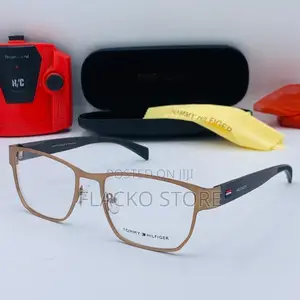 Original Tommy Hilfiger White Frame Eye Glasses