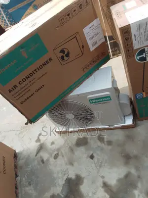 Original White Split AC (Hisense) As12dk1
