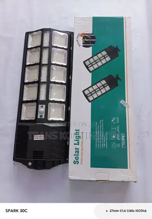 Solar Street Light Rectangle 150w