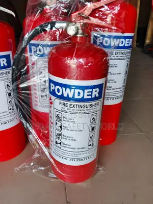 Dry Chemical Powder Fire Extinguisher