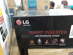 New Standard LG Smart Microwave Oven Ms2535gis