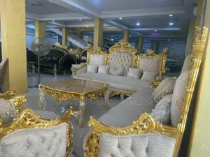 Beautiful Egyptian Royal Sofa Set