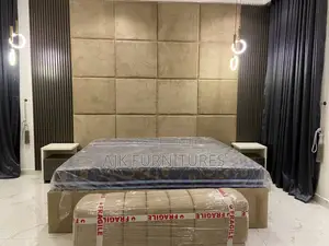 Executive Full Padded King Bedframe