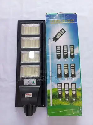 Led Solar Street Light Rectangle 120w