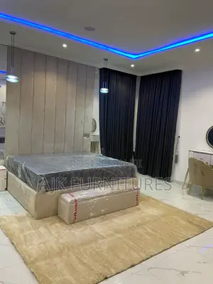 Unique Full Upholstery Bedframe