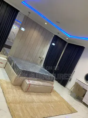 Unique Full Upholstery Bedframe