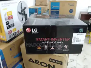 Faster and Smarter LG Microwave Oven Ms2535gis